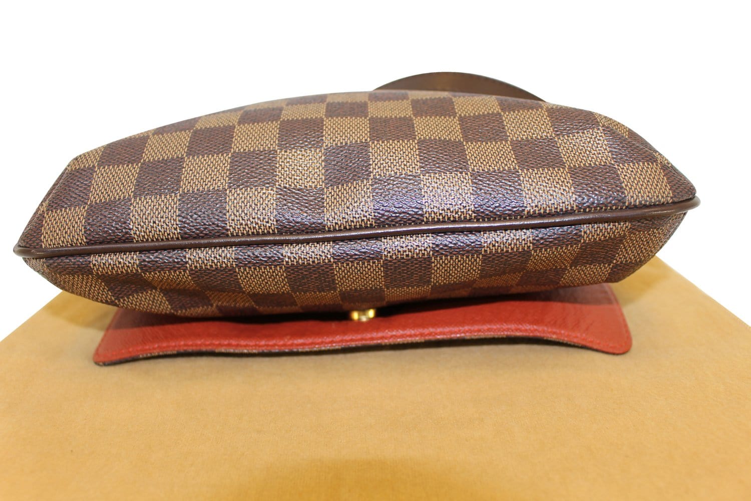 Louis Vuitton LOUIS VUITTON Damier Musette Tango Long Shoulder Bag Ebene  N51301