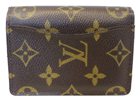 LOUIS VUITTON Monogram Canvas Pocket Organizer