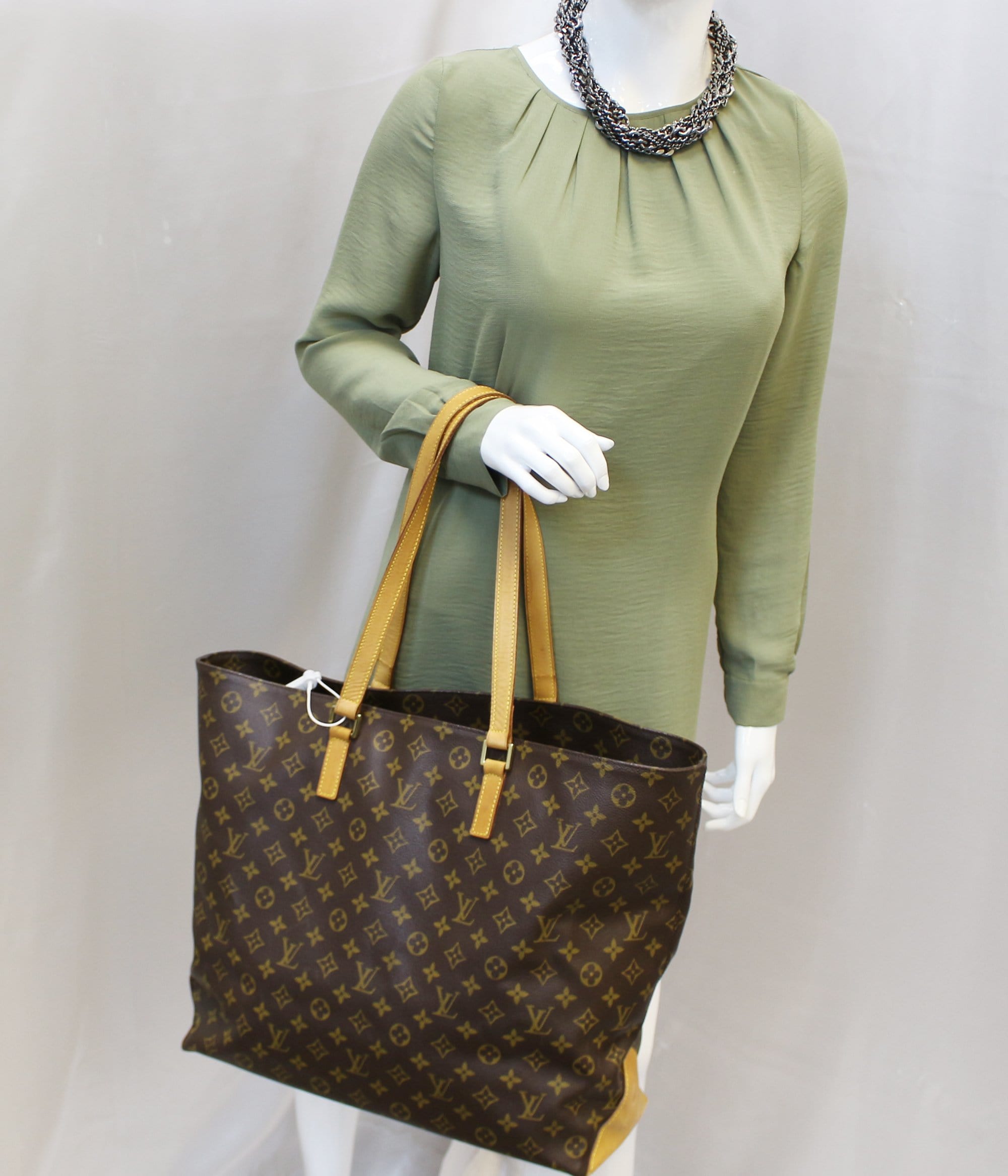 Louis Vuitton 2000 pre-owned Monogram Cabas Alto Shoulder Bag - Farfetch