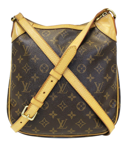 LOUIS VUITTON Monogram Odeon PM Shoulder Bag