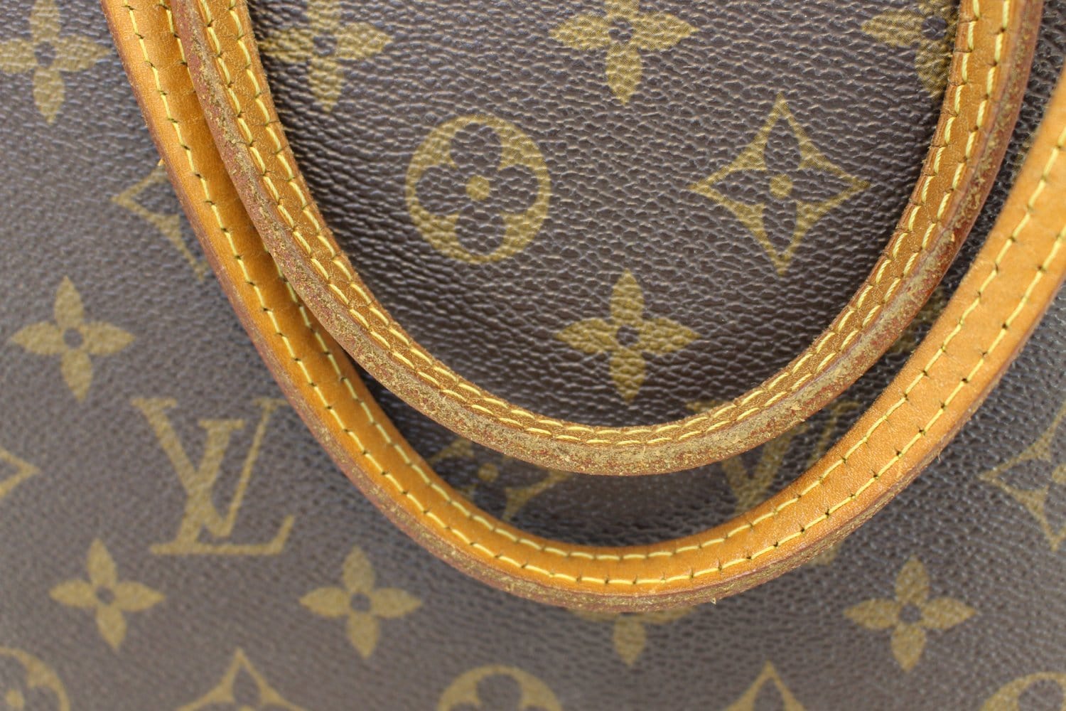 How To Straighten Louis Vuitton Neverfull Handles! (OVERNIGHT) 
