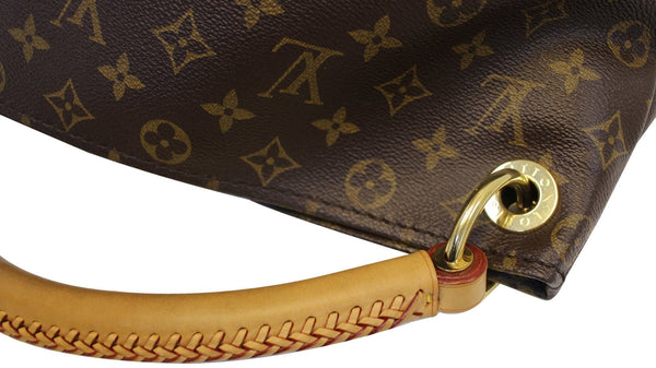 LOUIS VUITTON Monogram Canvas Artsy MM Shoulder Bag