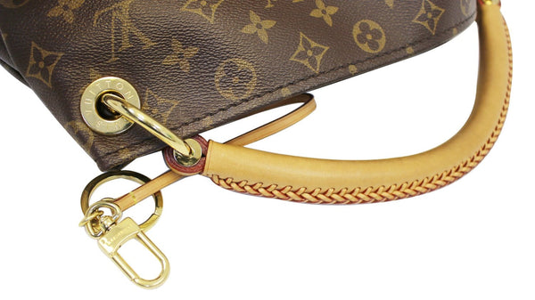 LOUIS VUITTON Monogram Canvas Artsy MM Shoulder Bag