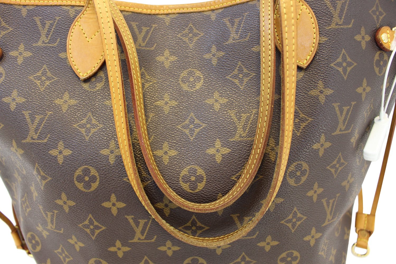 Louis Vuitton Neverfull MM tote bag Multiple colors Leather ref