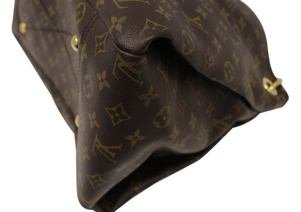 LOUIS VUITTON Monogram Canvas Artsy MM Shoulder Bag