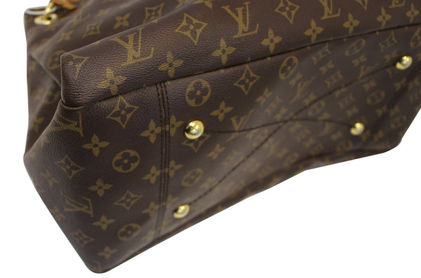 LOUIS VUITTON Monogram Canvas Artsy MM Shoulder Bag