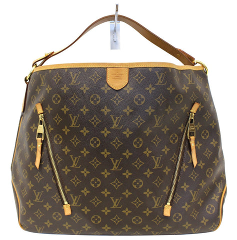LOUIS VUITTON Monogram Delightful GM Shoulder Bag