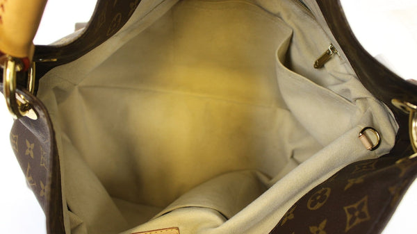 LOUIS VUITTON Monogram Canvas Artsy MM Shoulder Bag