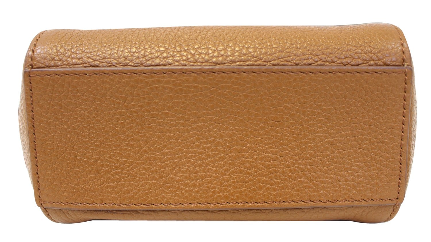 DOLCE & GABBANA Shoulder Bag Small Brown Calf Leather Sicily