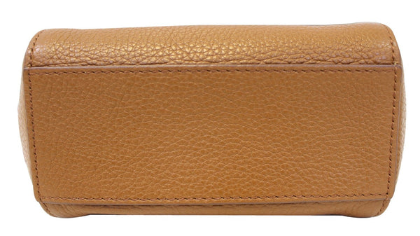 DOLCE & GABBANA Shoulder Bag Small Brown Calf Leather Sicily on sale