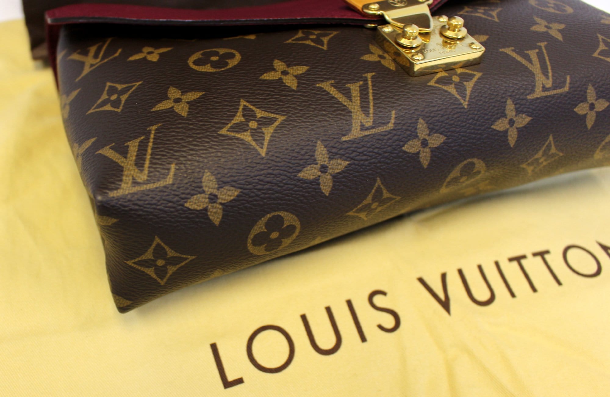 ❤️NEW LOUIS VUITTON Pallas Clutch Chain Crossbody Bag Monogram
