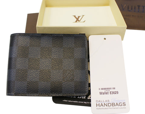 LOUIS VUITTON Damier Graphite Multiple Wallet