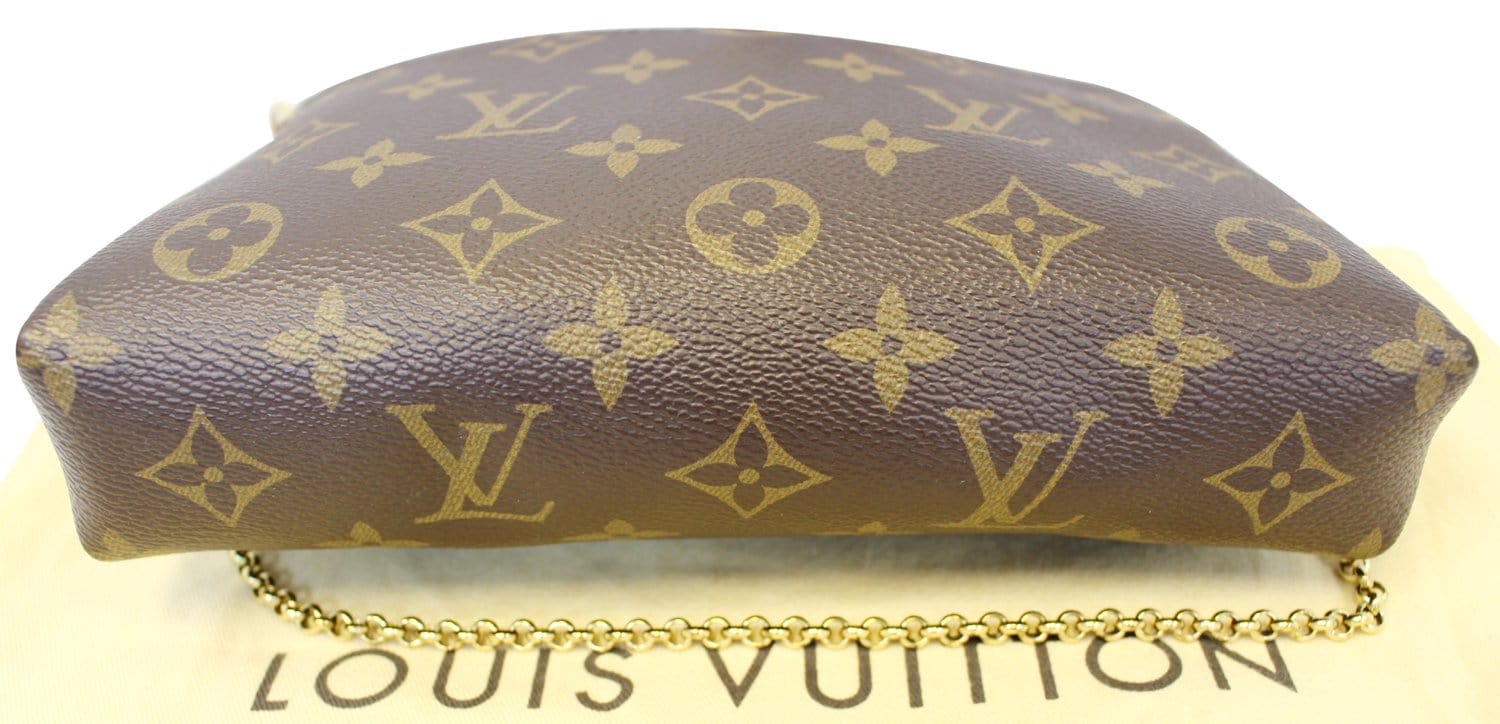 Louis Vuitton Monogram Canvas Pallas Clutch (SHF-20532) – LuxeDH