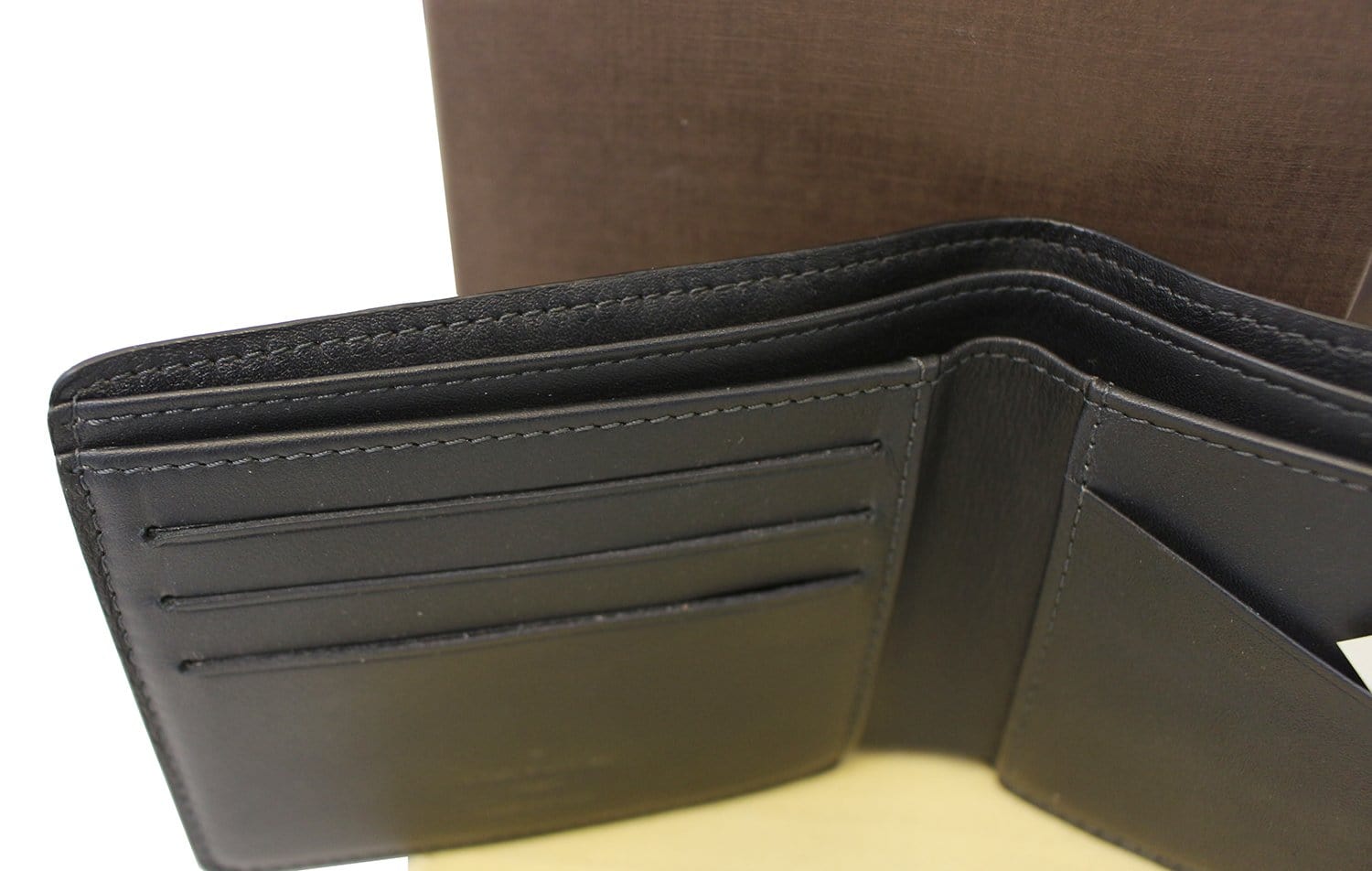 Louis Vuitton Multiple Wallet Brown in Monogram Cowhide Leather - US