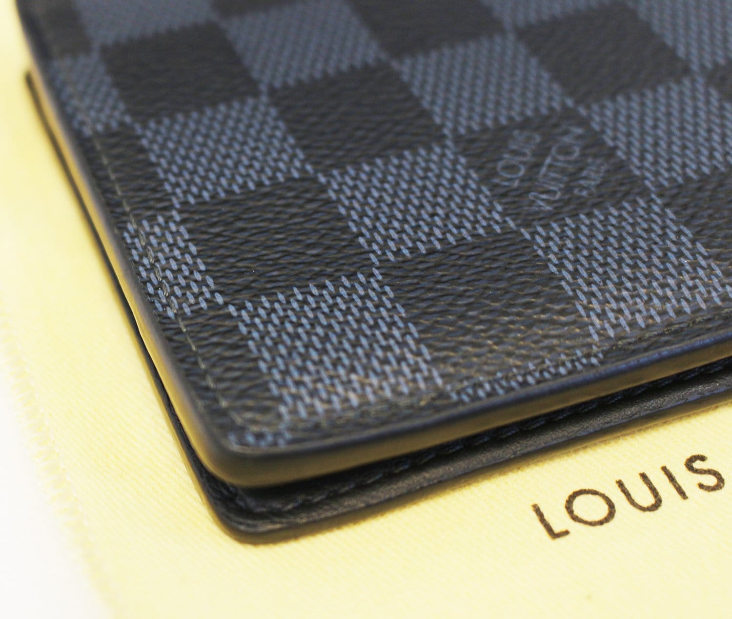 Louis Vuitton Multiple Wallet Damier Graphite Giant Canvas N60414