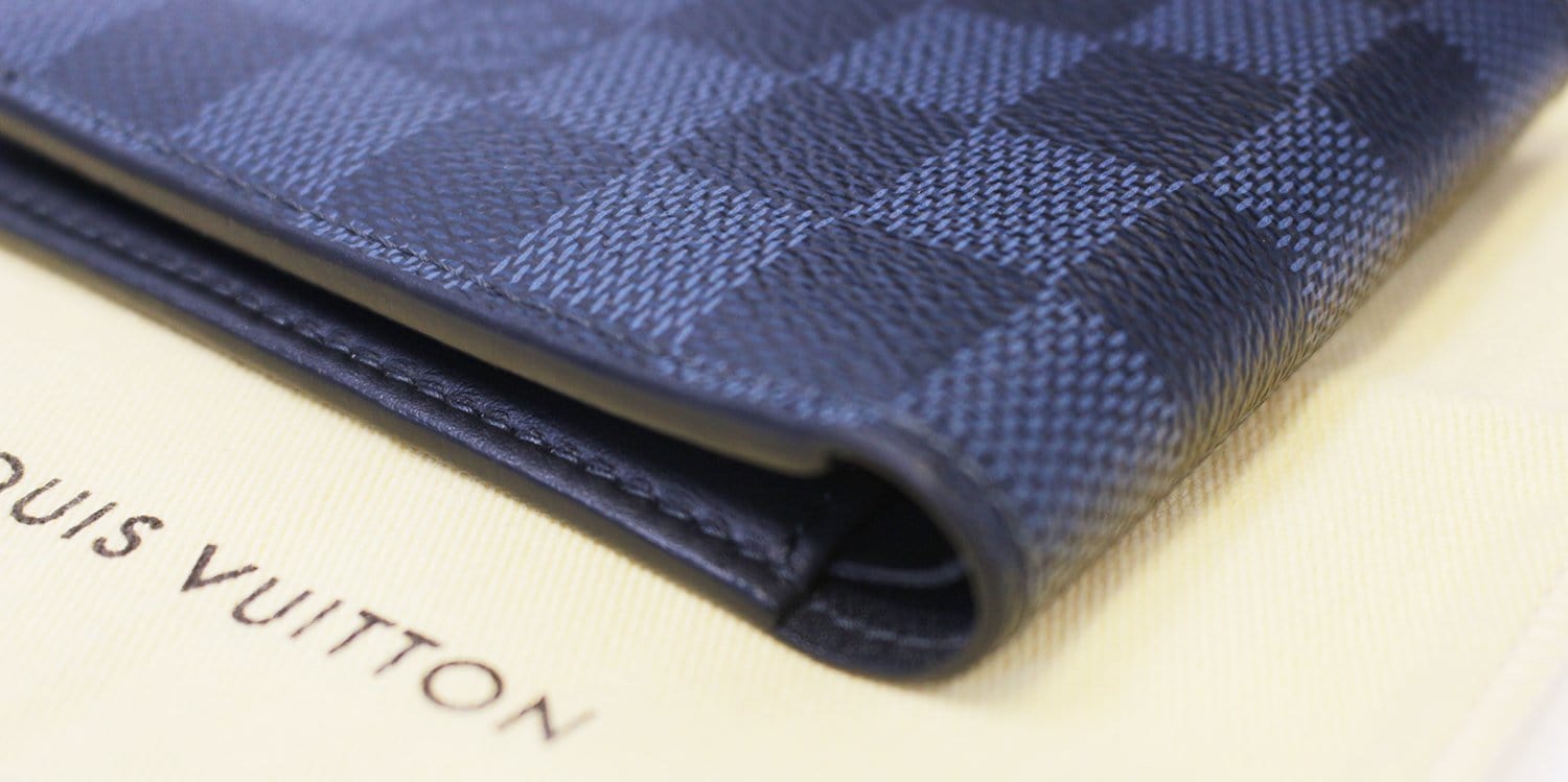 Louis Vuitton 2020s pre-owned Damier Graphite Wallet - Farfetch