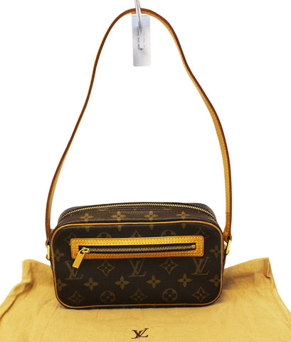 LOUIS VUITTON Monogram Canvas Pochette Cite Shoulder Bag