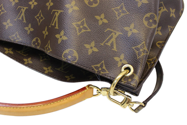 LOUIS VUITTON Monogram Canvas Metis Hobo Shoulder Bag 