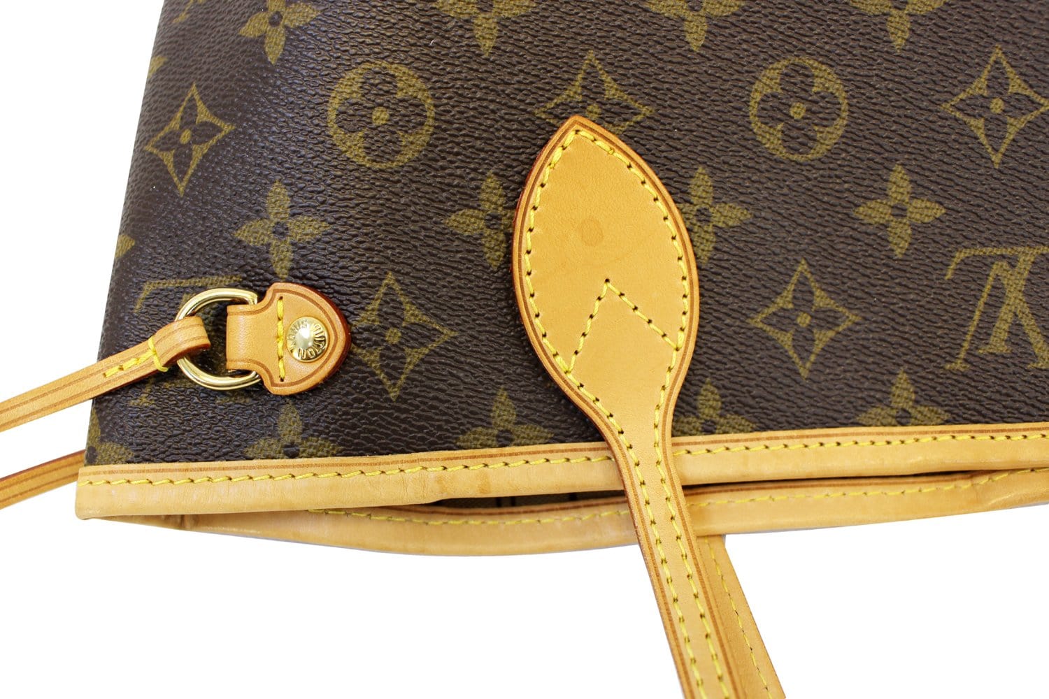 Louis Vuitton Delightful Handbag Monogram Canvas PM Interior Fuchsia