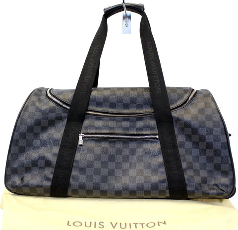 LOUIS VUITTON Damier Graphite Neo Eole 55 Rolling Duffle Bag