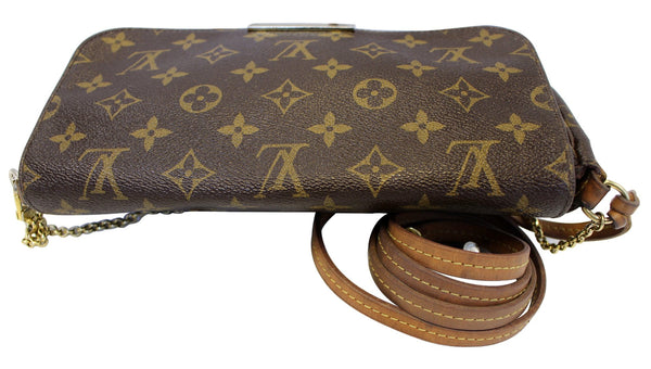 LOUIS VUITTON Monogram Canvas Favorite MM Crossbody Bag