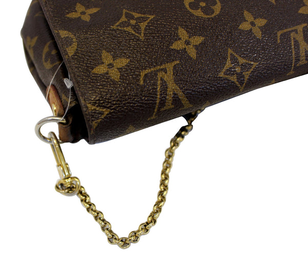 LOUIS VUITTON Monogram Canvas Favorite MM Crossbody Bag
