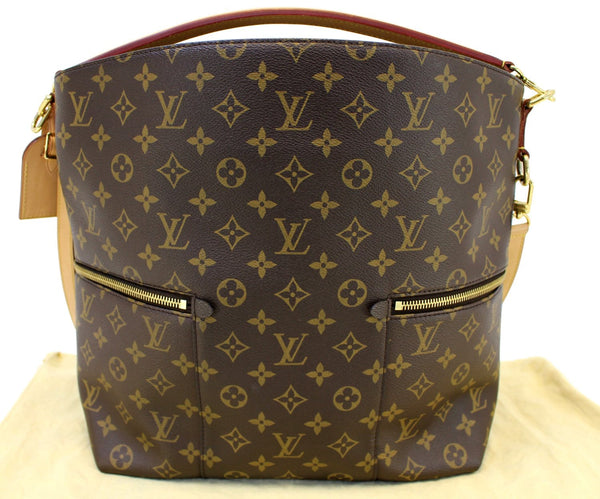 LOUIS VUITTON Monogram Melie Hobo Shoulder Bag