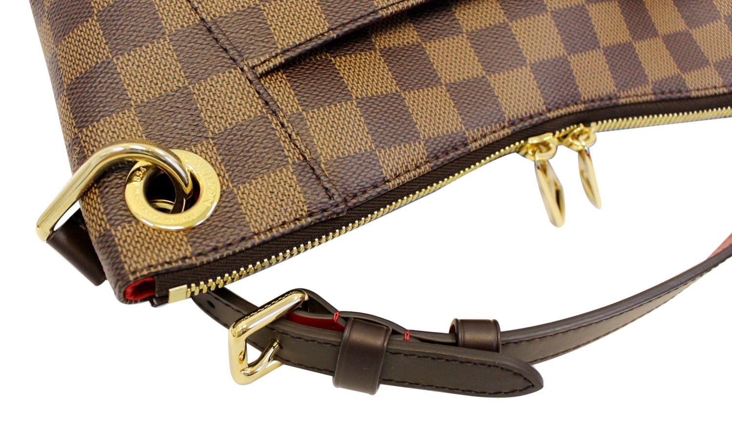 Louis Vuitton South Bank Besace overview #lvcrossbody #delv