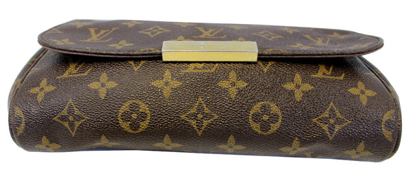 LOUIS VUITTON Monogram Canvas Favorite MM Crossbody Bag