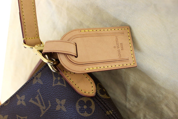 LOUIS VUITTON Monogram Melie Hobo Shoulder Bag