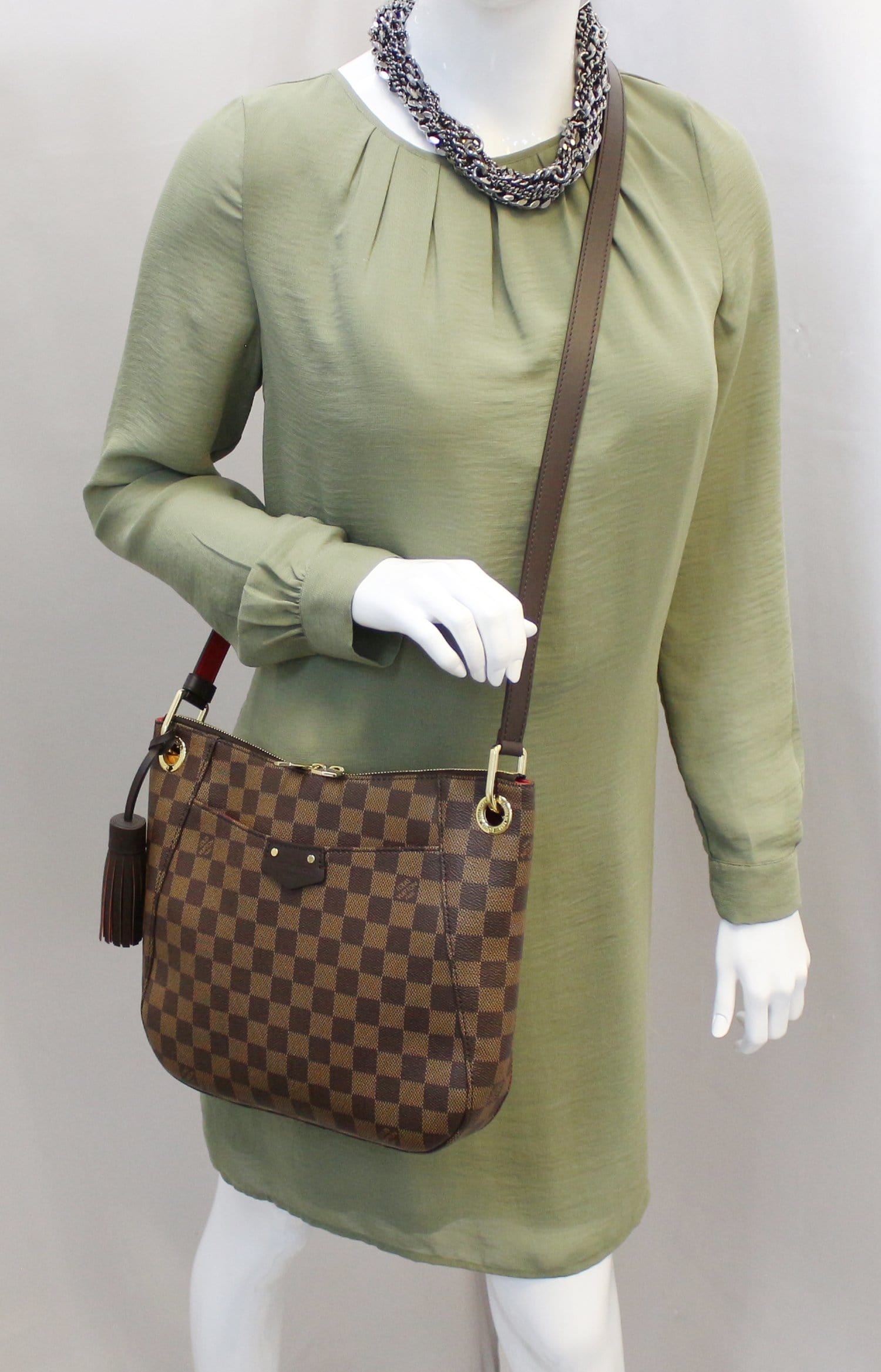 Buy Online Louis Vuitton-DAMIER SOUTH BANK BESACE with Attractive
