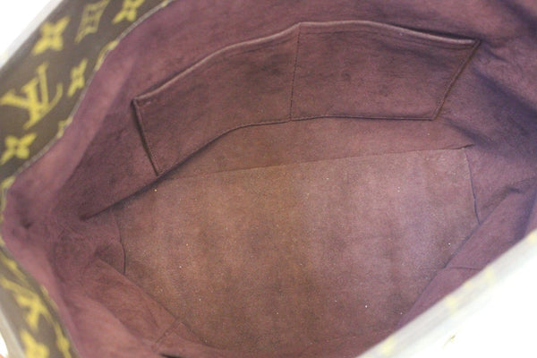 LOUIS VUITTON Monogram Melie Hobo Shoulder Bag