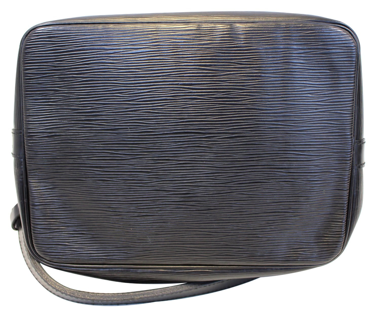 Louis Vuitton Black EPI Noé Petite Drawstring Hand Bag/ Shoulder Bag