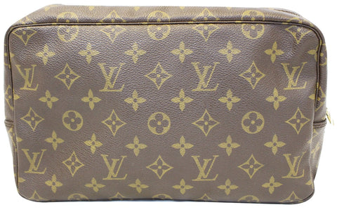 LOUIS VUITTON Monogram Canvas Trousse Toilette 28 Clutch