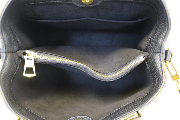 LOUIS VUITTON Damier Ebene Brittany Shoulder Bag