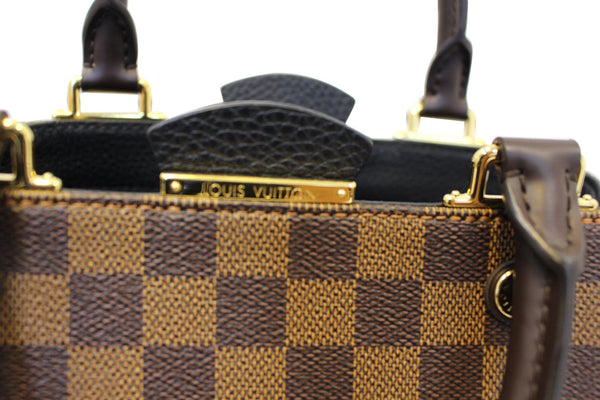 LOUIS VUITTON Damier Ebene Brittany Shoulder Bag