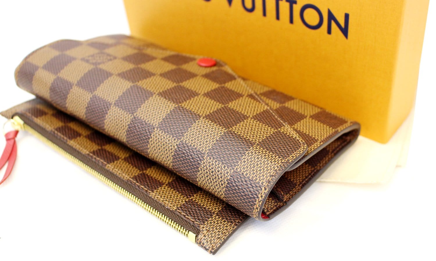 Louis Vuitton Josephine Wallet NM Damier at 1stDibs  lv josephine wallet, josephine  wallet lv, louis vuitton josephine wallet damier