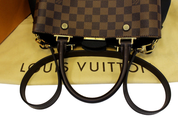 LOUIS VUITTON Damier Ebene Brittany Shoulder Bag