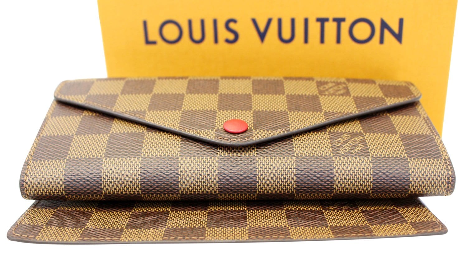 ✨LOUIS VUITTON✨ Josephine Wallet Selling $600 Discontinued in Damier Ebene  Comes with a removable coin purse Good condition Full set