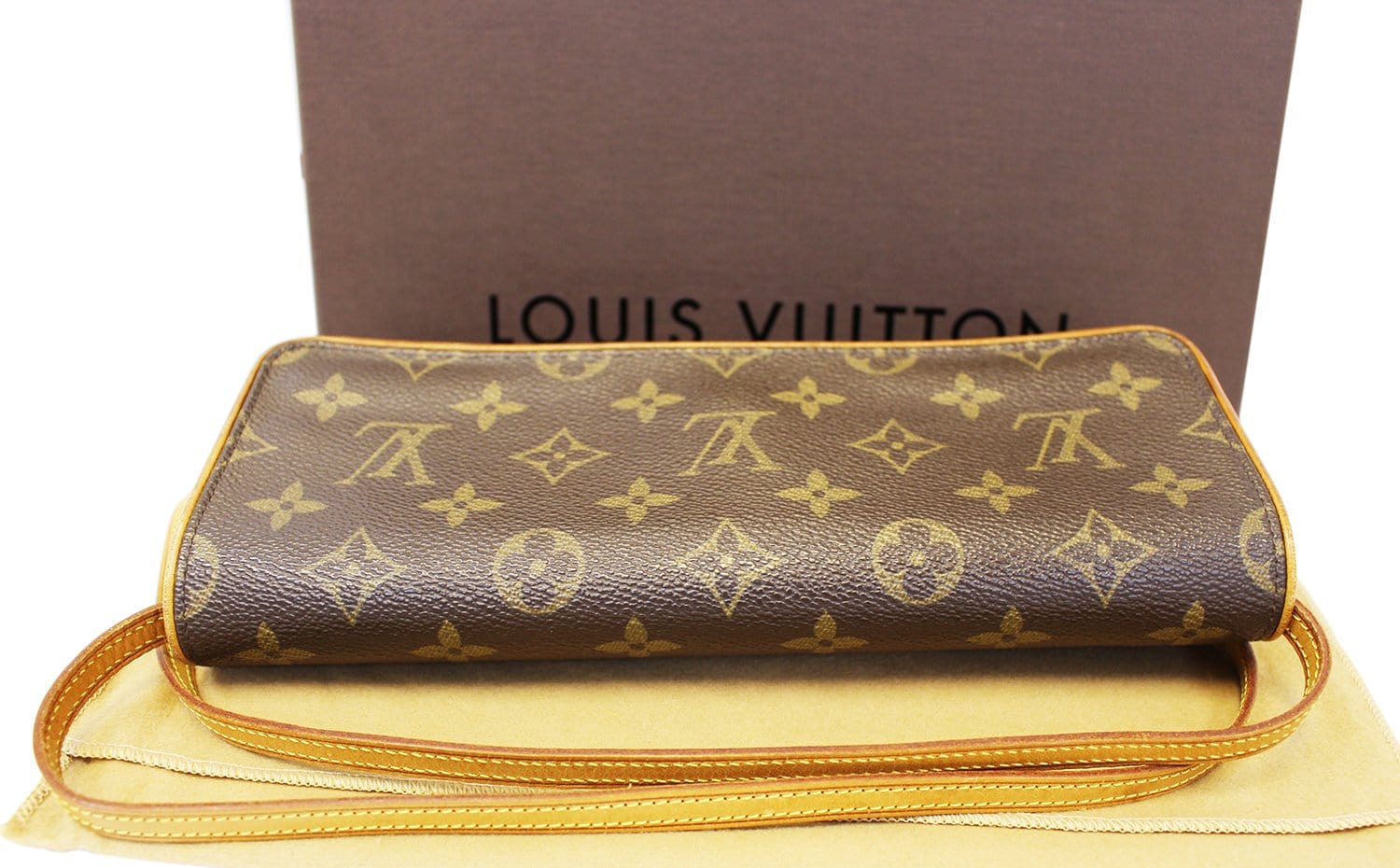 Louis Vuitton Monogram Pochette Twin GM (SHG-NWMYBw) – LuxeDH