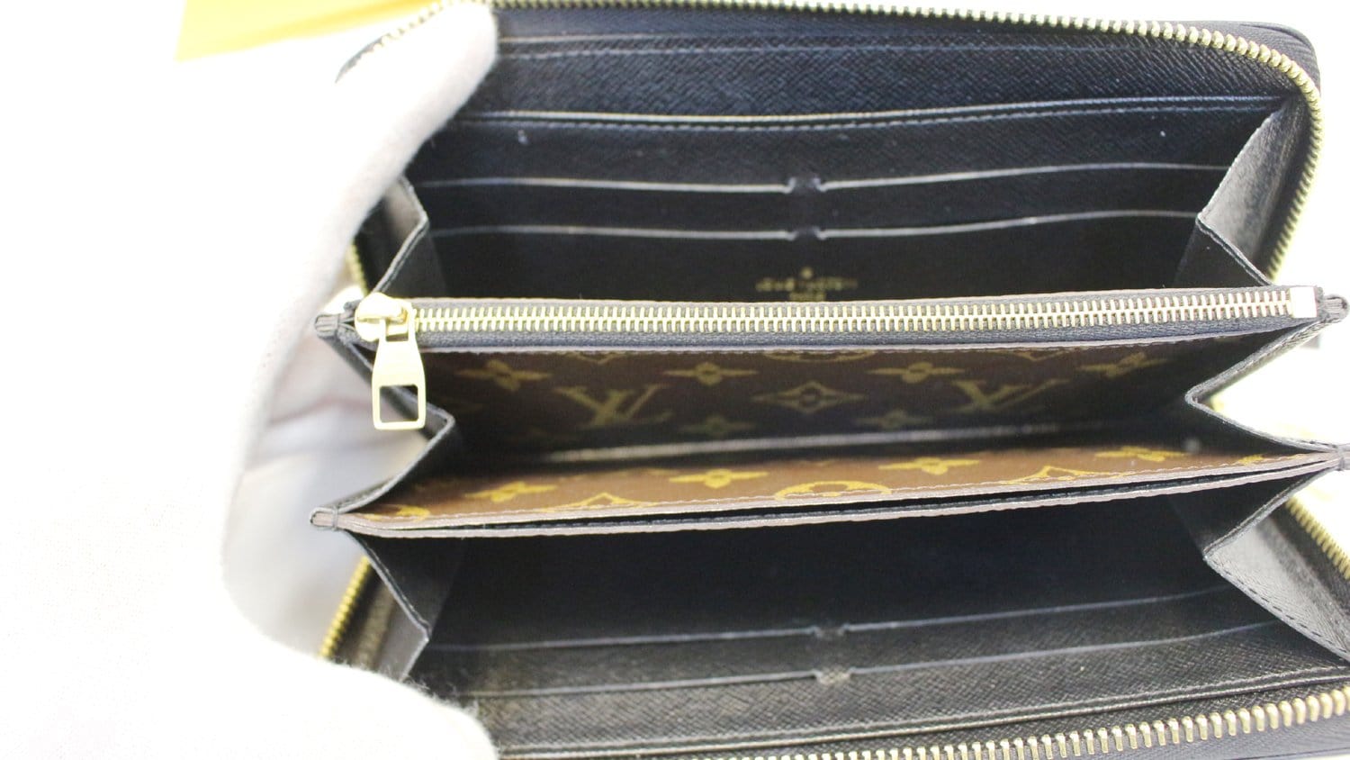 LOUIS VUITTON purse M61855 Zippy wallet Retiro Monogram canvas Brown unisex  Used