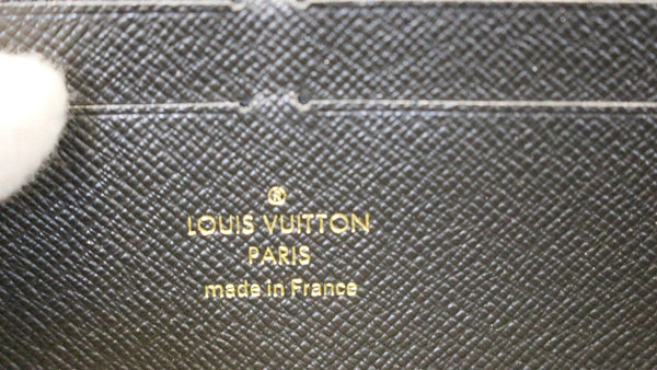 LOUIS VUITTON Monogram Canvas Zippy Retiro Wallet Noir Black