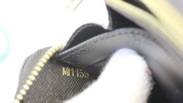 LOUIS VUITTON Monogram Canvas Zippy Retiro Wallet Noir Black