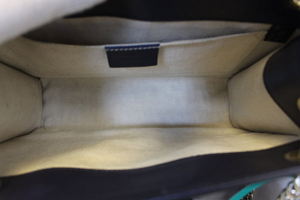 GUCCI Emily Medium Guccissima Leather Chain Shoulder Bag 369621