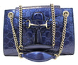 GUCCI Emily Medium Guccissima Leather Chain Shoulder Bag 369621