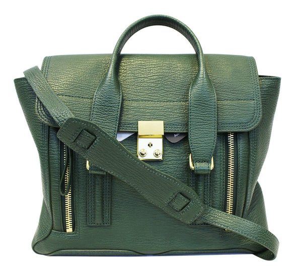 PHILLIP LIM Bag Pashli Green - 3.1 Phillip Lim Tote Bag
