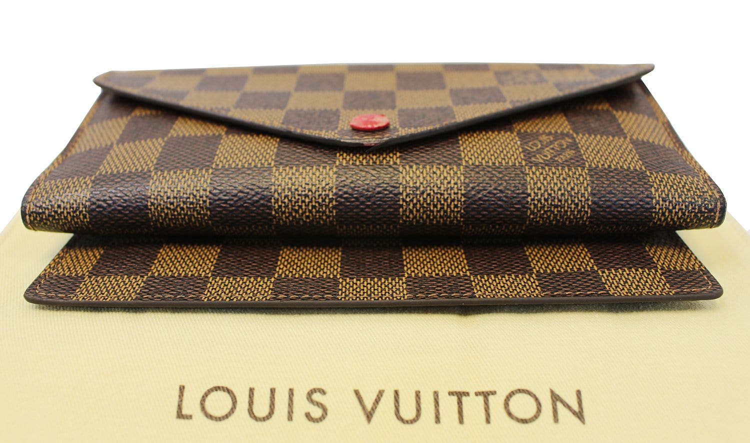 Louis Vuitton Josephine Wallet NM Damier White 2301811