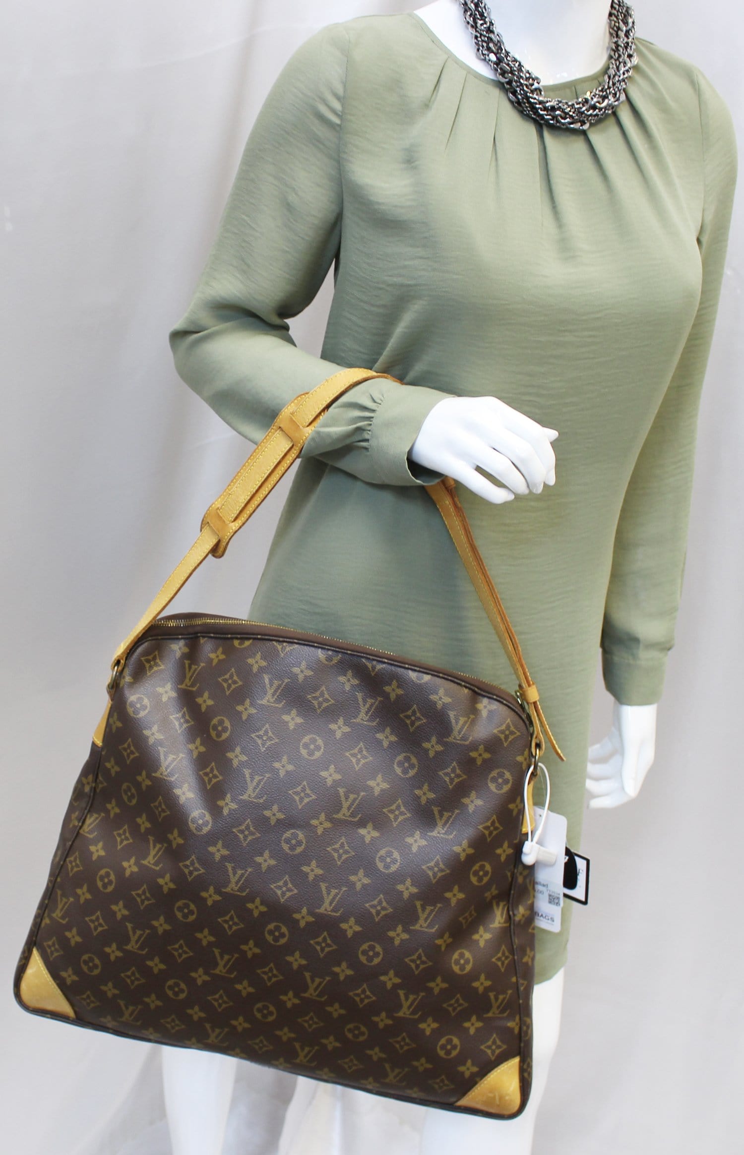 Louis Vuitton XL Monogram Sac Ballade Promenade Hobo Shoulder Bag 863284
