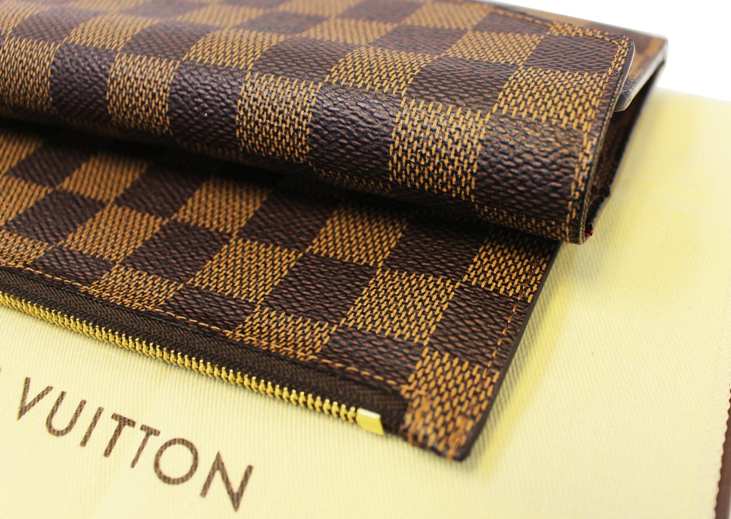 Louis Vuitton Womens Zippy Wallet Damier Ebene – Luxe Collective