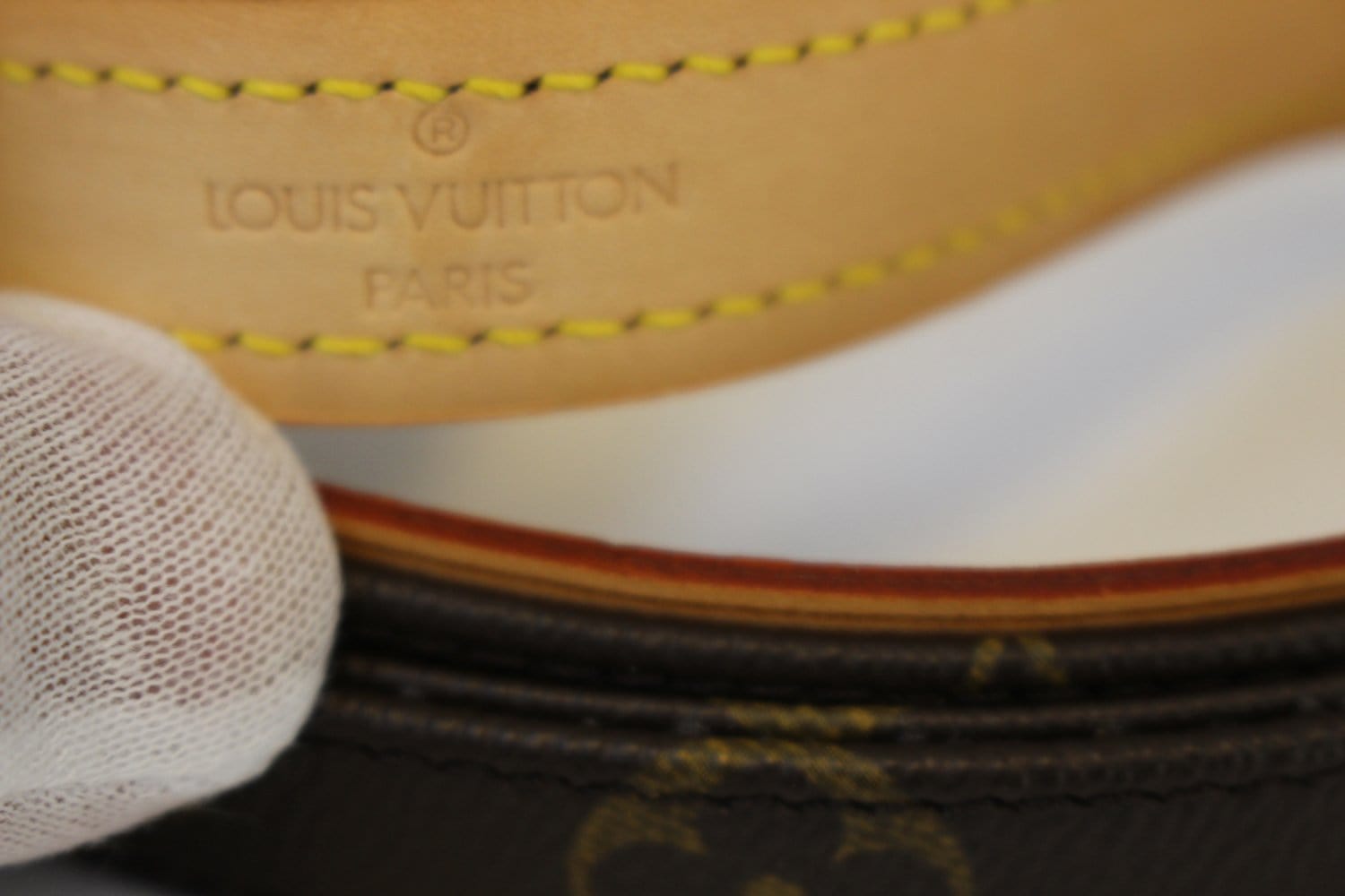 Louis Vuitton Monogram Baxter Leash MM - Brown Pet Accessories